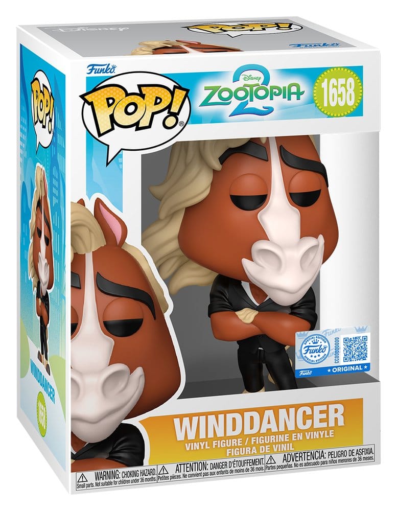 Zootopia 2 POP! Vinyl Figure Winddancer 9 cm 0889698917766