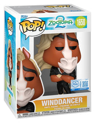 Zootopia 2 POP! Vinyl Figure Winddancer 9 cm 0889698917766