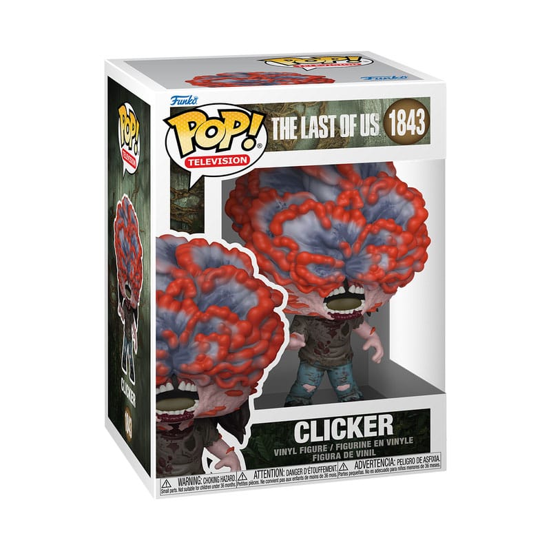 The Last of Us POP! TV Vinyl Figures Clicker 9 cm  0889698918121