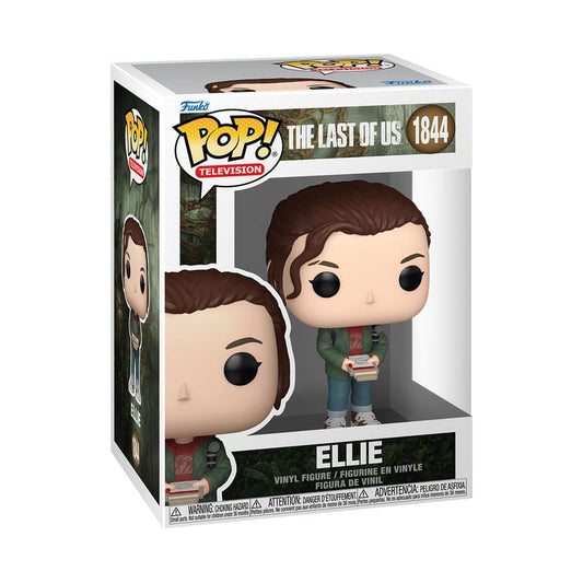 The Last of Us POP! TV Vinyl Figures Ellie 9 cm  0889698918138