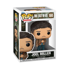 The Last of Us POP! TV Vinyl Figures Joel Miller 9 cm  0889698918145