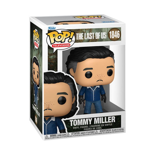 The Last of Us POP! TV Vinyl Figures Tommy Miller 9 cm  0889698918152