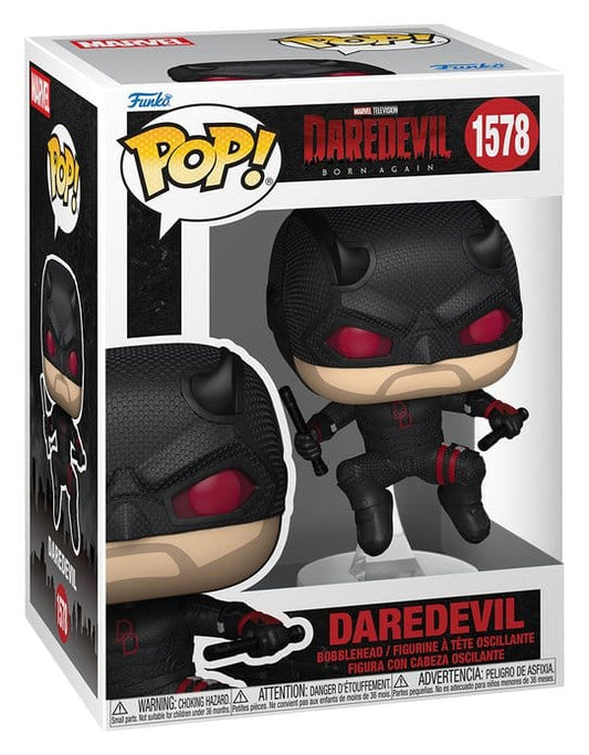 Daredevil: Born Again POP! Marvel Vinyl Figure Daredevil (Black Suit) 9 cm 0889698918497