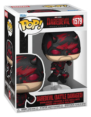 Daredevil: Born Again POP! Marvel Vinyl Figure Daredevil (Battle Damaged) 9 cm 0889698918503