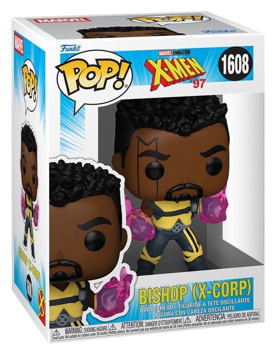 Marvel POP! Vinyl Figure : X-Men '97 S4- Bishop (X-Corp) 9 cm 0889698918510