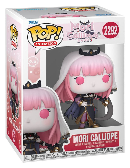 hololive POP! Animation Vinyl Figure Mori Calliope 9 cm 0889698918527