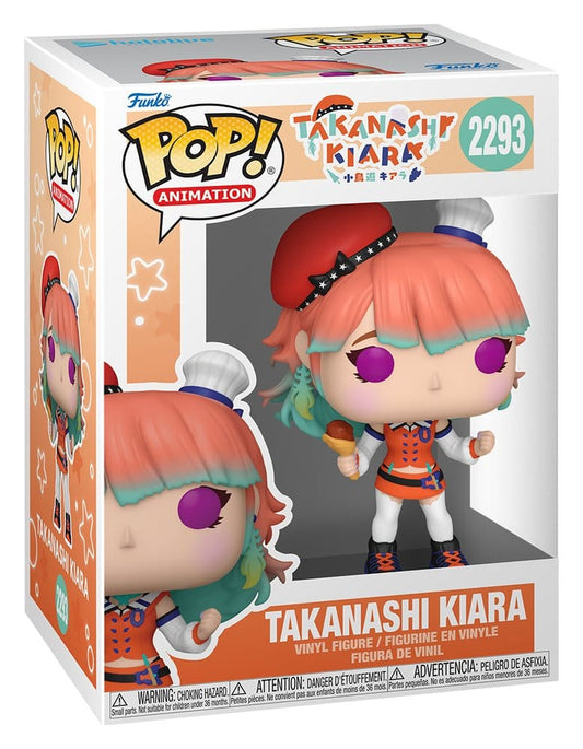hololive POP! Animation Vinyl Figure Takanashi Kiara 9 cm 0889698918534