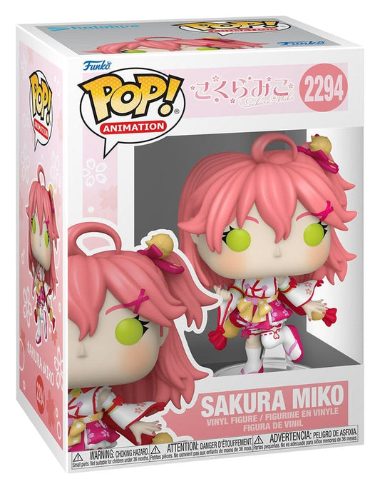 hololive POP! Animation Vinyl Figure Sakura Miko 9 cm 0889698918541