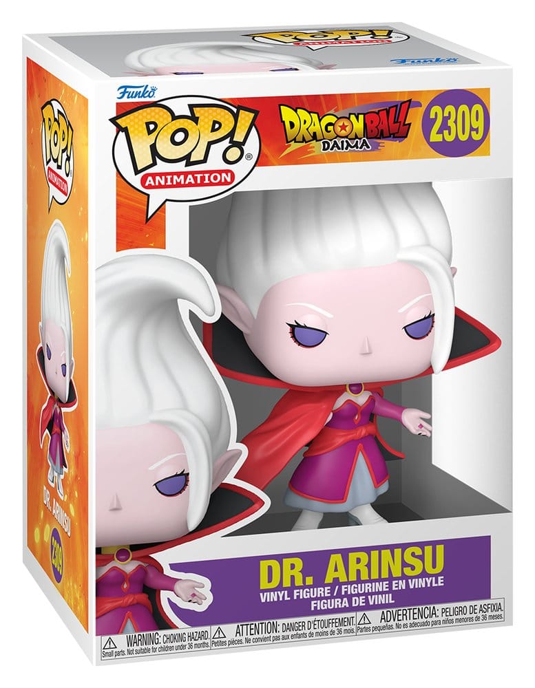 Dragon Ball Daima POP! Animation Vinyl Figure Dr. Arinsu 9 cm 0889698918558