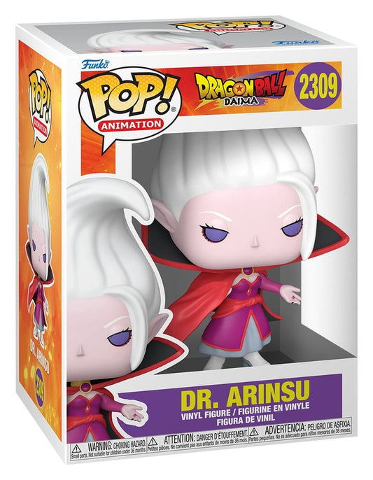 Dragon Ball Daima POP! Animation Vinyl Figure Dr. Arinsu 9 cm 0889698918558