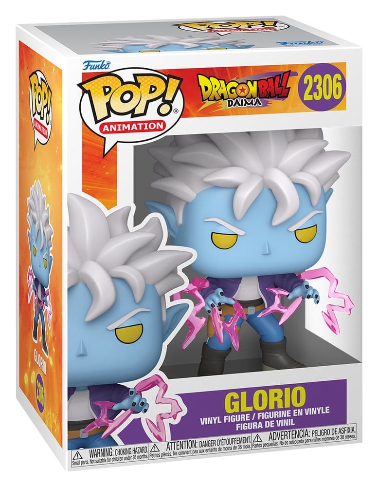 Dragon Ball Daima POP! Animation Vinyl Figure Glorio 9 cm 0889698918565