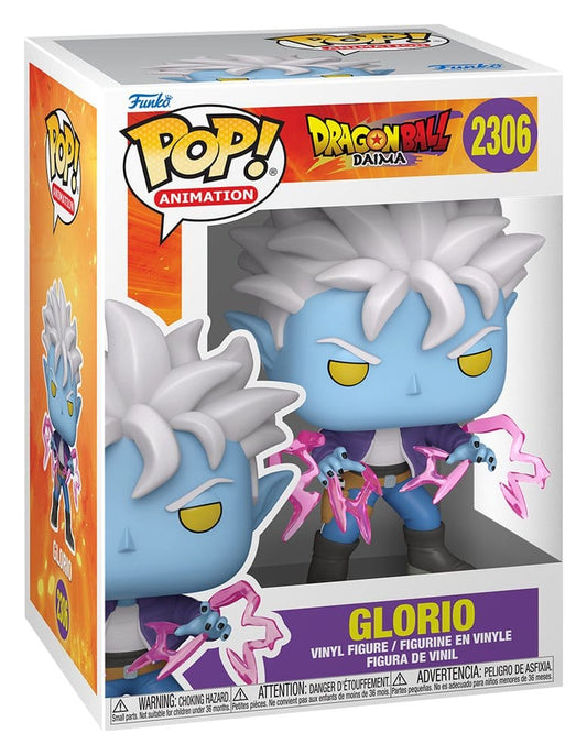 Dragon Ball Daima POP! Animation Vinyl Figure Glorio 9 cm 0889698918565