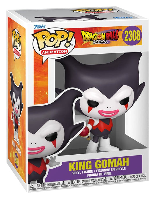 Dragon Ball Daima POP! Animation Vinyl Figure Gomah 9 cm 0889698918589