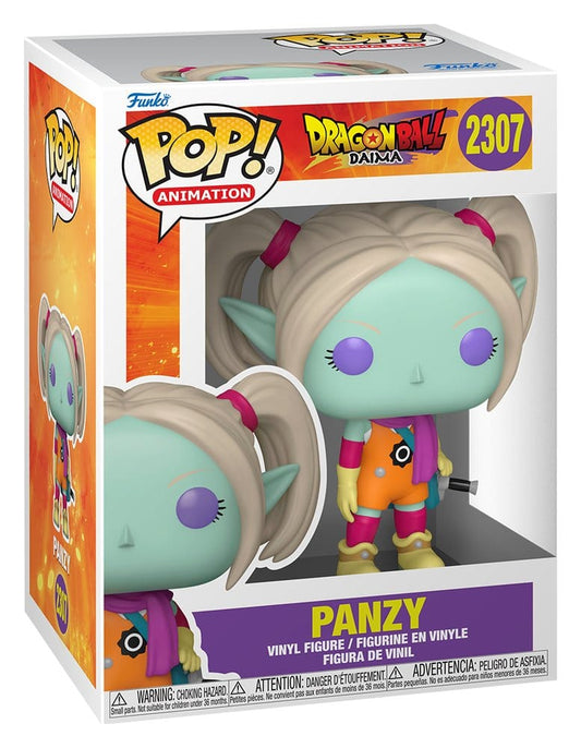 Dragon Ball Daima POP! Animation Vinyl Figure Panzy 9 cm 0889698918596