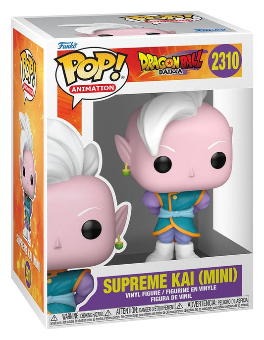 Dragon Ball Daima POP! Animation Vinyl Figure Supreme Kai 9 cm 0889698918602
