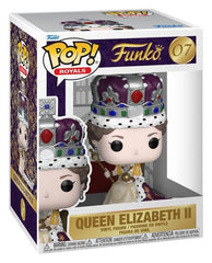 Queen Elizabeth II POP! Premium Vinyl Figure 100th- Queen Elizabeth II (Coronation) 9 cm 0889698918732