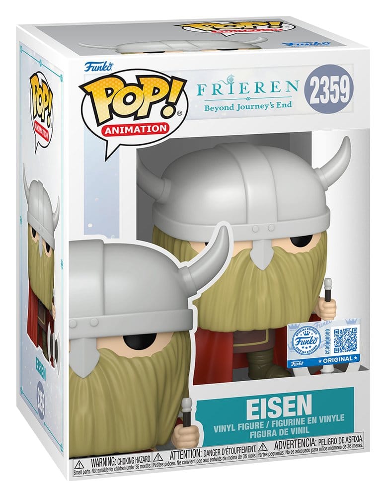 Frieren POP! Animation Vinyl Figure Eisen 9 cm 0889698918916