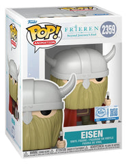 Frieren POP! Animation Vinyl Figure Eisen 9 cm 0889698918916