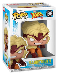 Marvel POP! Vinyl Figure : X-Men '97 S4- Sabretooth 9 cm 0889698918947