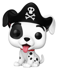 One Hundred and One Dalmatians POP! Disney Vinyl Figure Patch (Pirate Costume) 9 cm 0889698919197