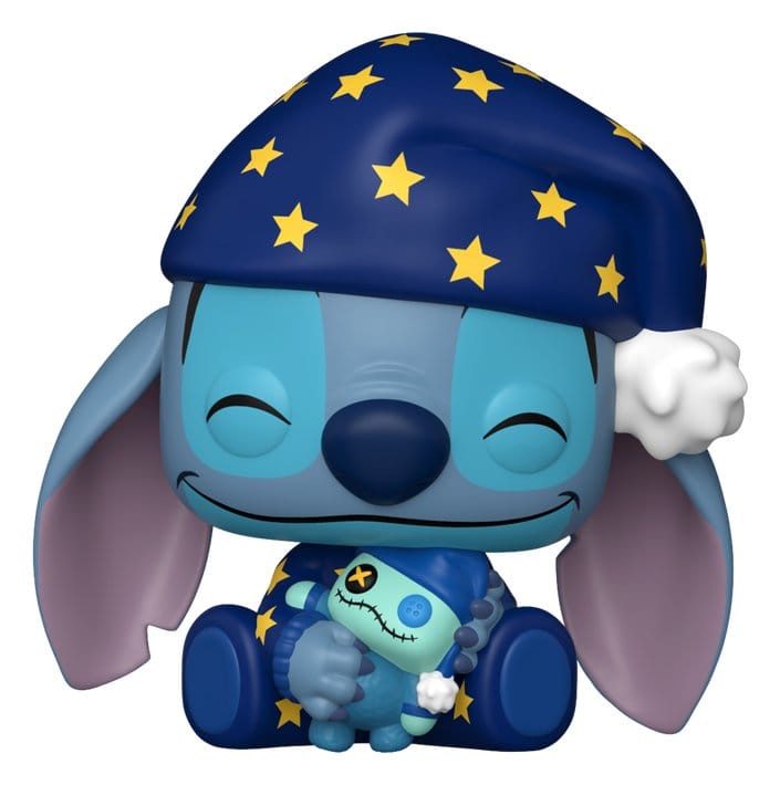 Lilo & Stitch POP! Vinyl Figure Stitch Starry PJs (GW) 9 cm 0889698919210