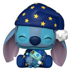 Lilo & Stitch POP! Vinyl Figure Stitch Starry PJs (GW) 9 cm 0889698919210