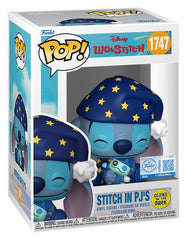 Lilo & Stitch POP! Vinyl Figure Stitch Starry PJs (GW) 9 cm 0889698919210
