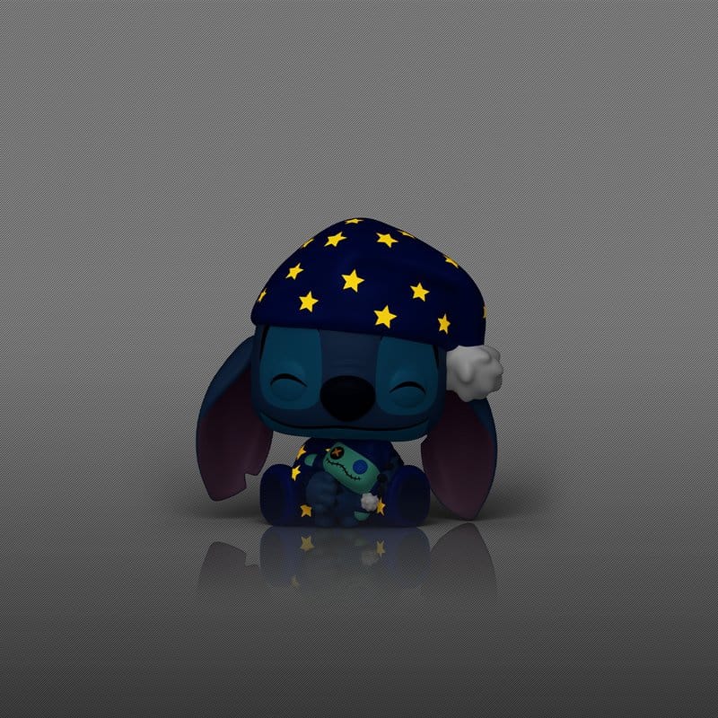 Lilo & Stitch POP! Vinyl Figure Stitch Starry PJs (GW) 9 cm 0889698919210