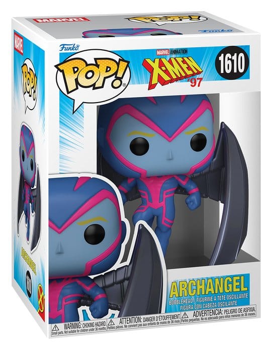 Marvel POP! Vinyl Figure : X-Men '97 S4- Archangel 9 cm 0889698919425