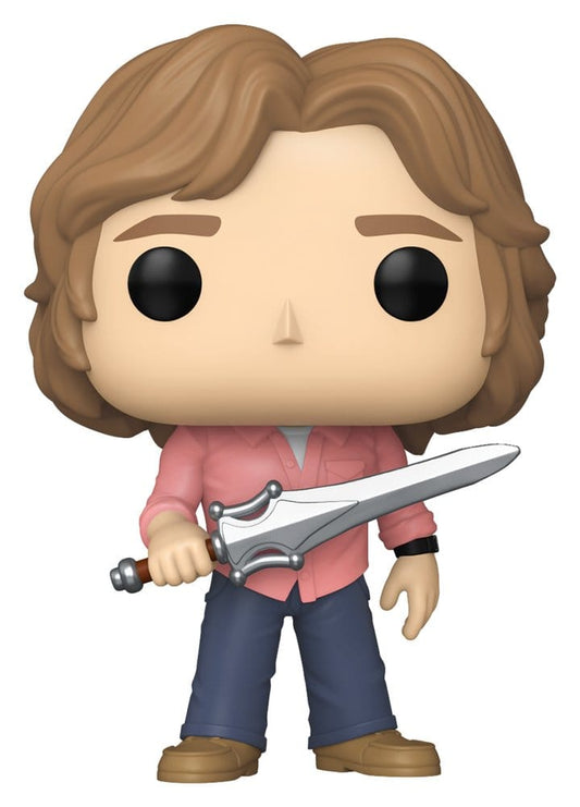 Masters of the Universe (2026) POP! Movies Vinyl Figure Adam 9 cm 0889698919432