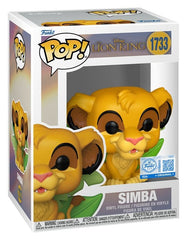 Lion King POP! Disney Vinyl Figure Simba 9 cm 0889698919692