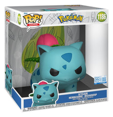 Pokémon Super Sized Jumbo POP! Vinyl Figur Bisaknosp 25 cm Pokémon Super Sized Jumbo POP! Vinyl Figure Ivysaur 25 cm Pokémon Super Sized Jumbo POP! Vinyl figurine Herbizarre 25 cm Pokémon Figura Super Sized Jumbo POP! Vinyl Ivysaur 25 cm  0889698919883