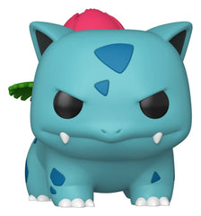 Pokémon Super Sized Jumbo POP! Vinyl Figur Bisaknosp 25 cm Pokémon Super Sized Jumbo POP! Vinyl Figure Ivysaur 25 cm Pokémon Super Sized Jumbo POP! Vinyl figurine Herbizarre 25 cm Pokémon Figura Super Sized Jumbo POP! Vinyl Ivysaur 25 cm  0889698919883