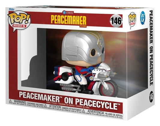 Peacemaker POP! Rides Vinyl Figure Peacemaker Doppelganger 15 cm 0889698919913