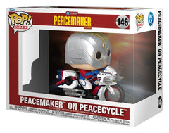 Peacemaker POP! Rides Vinyl Figure Peacemaker Doppelganger 15 cm 0889698919913