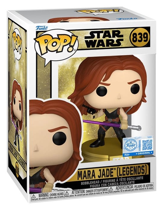 Star Wars Legends POP! Vinyl Figure Mara Jade 9 cm 0889698920162