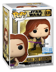 Star Wars Legends POP! Vinyl Figure Mara Jade 9 cm 0889698920162