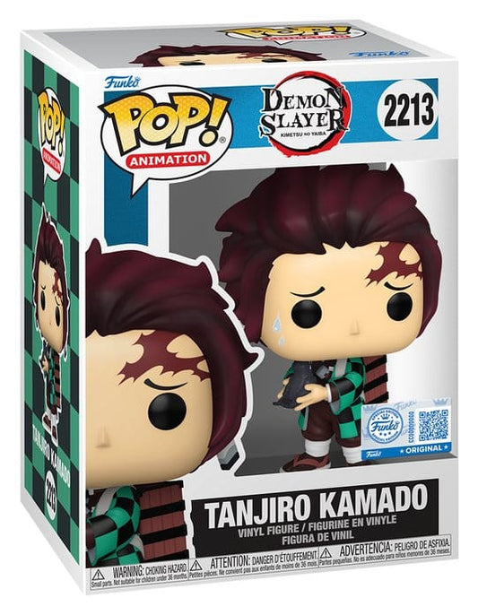 Demon Slayer: Kimetsu no Yaiba POP! Animation Vinyl Figures Tanjiro w/Crow 9 cm 0889698920223