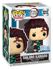 Demon Slayer: Kimetsu no Yaiba POP! Animation Vinyl Figures Tanjiro w/Crow 9 cm 0889698920223