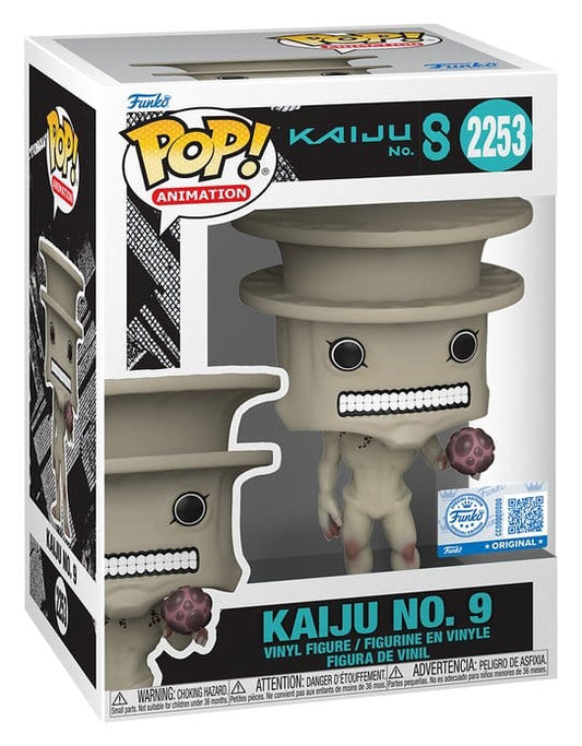 Kaiju No. 8 POP! Animation Vinyl Figures Kaiju No. 9 9 cm 0889698920230