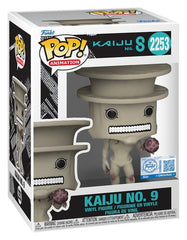 Kaiju No. 8 POP! Animation Vinyl Figures Kaiju No. 9 9 cm 0889698920230