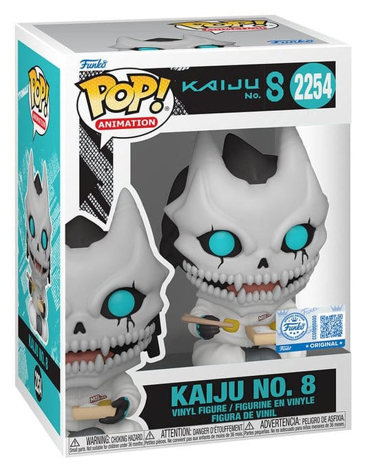 Kaiju No. 8 POP! Animation Vinyl Figures Kaiju No. 8 (Jumpsuit) 9 cm 0889698920247