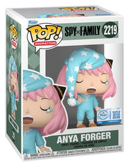 Spy x Family POP! Animation Vinyl Figures Anya Forger (Pajamas) 9 cm 0889698920254