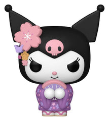 Hello Kitty POP! Vinyl Figure Kuromi in Kimono 9 cm 0889698920377
