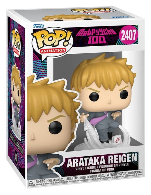 Mob Psycho 100 POP! Animation Vinyl Figure Arataka Reigen 9 cm 0889698922685