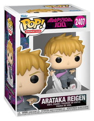 Mob Psycho 100 POP! Animation Vinyl Figure Arataka Reigen 9 cm 0889698922685