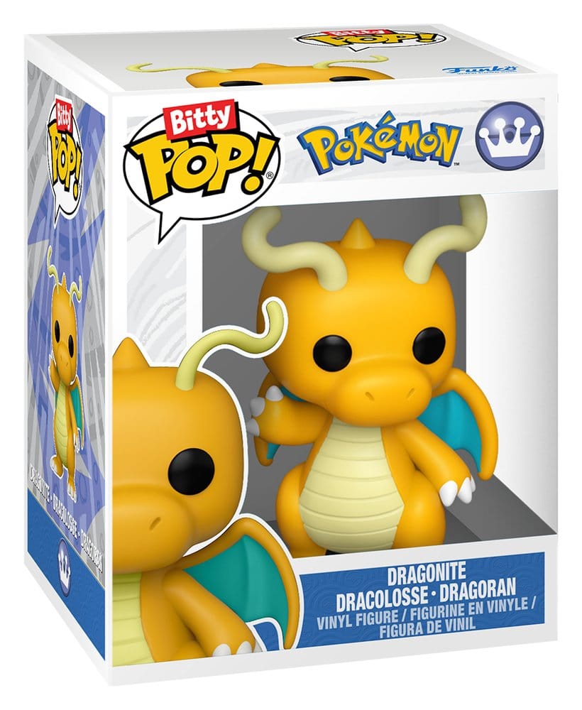 Pokémon Bitty POP! Display Vinyl Figures Poké Ball  0889698923064