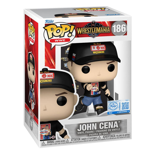 WWE POP! Vinyl Figure John Cena (WM 41) 9 cm 0889698923118