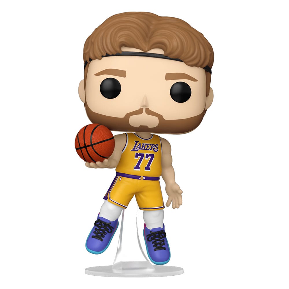NBA POP! Basketball Vinyl Figure Los Angeles Lakers: Luka Doncic (2025 Icon Edition Uniform) 9 cm 0889698923880