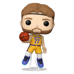 NBA POP! Basketball Vinyl Figure Los Angeles Lakers: Luka Doncic (2025 Icon Edition Uniform) 9 cm 0889698923880